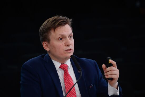 Krasnoyarsk Economic Forum. Day two