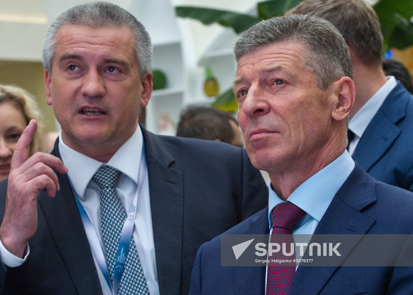 Yalta International Economic Forum in Crimea. Day two