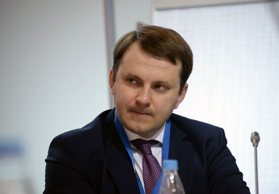 Krasnoyarsk Economic Forum. Day two