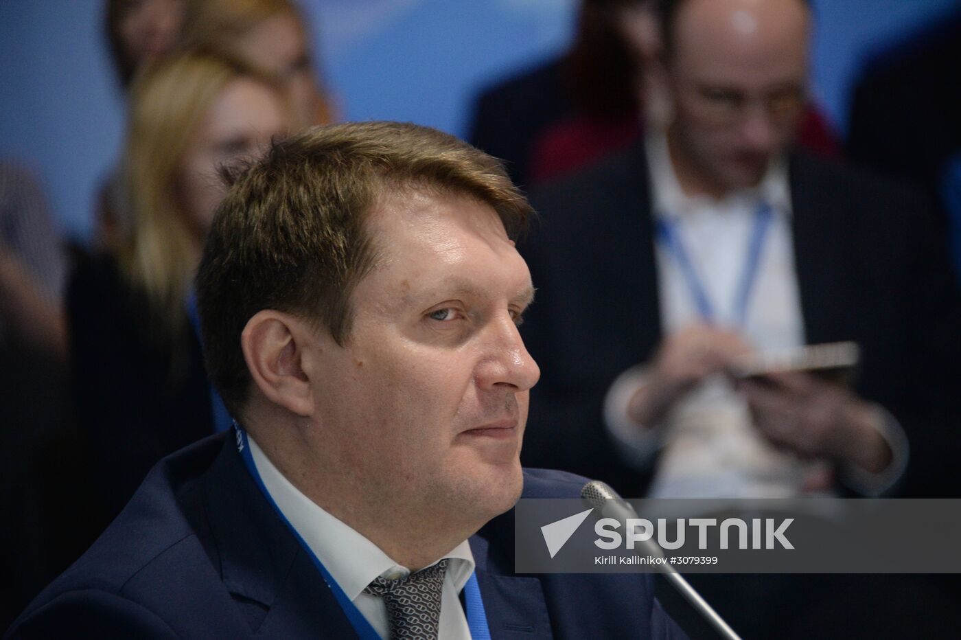 Krasnoyarsk Economic Forum. Day two
