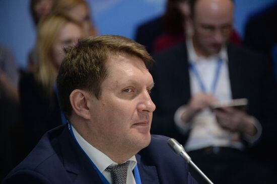 Krasnoyarsk Economic Forum. Day two