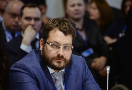 Krasnoyarsk Economic Forum. Day two