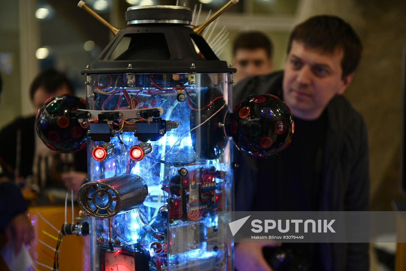 Skolkovo Robotics international conference
