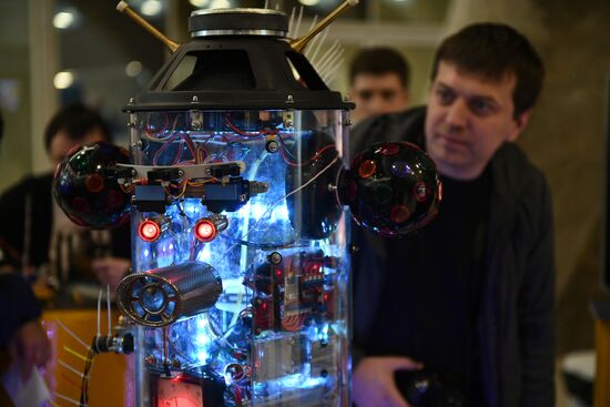 Skolkovo Robotics international conference