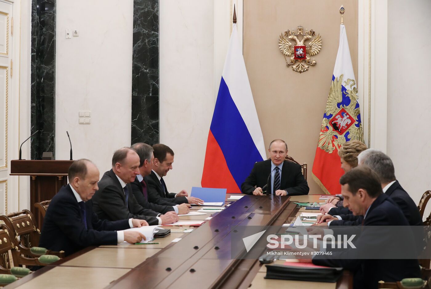 President Putin holds meeting with Russian Security Council