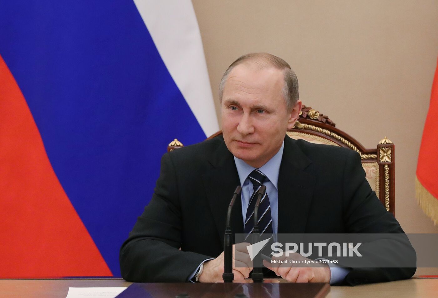 President Putin holds meeting with Russian Security Council