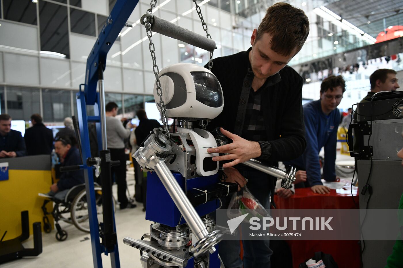 Skolkovo Robotics international conference