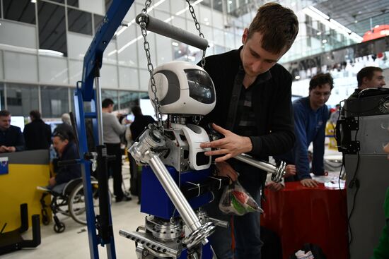 Skolkovo Robotics international conference