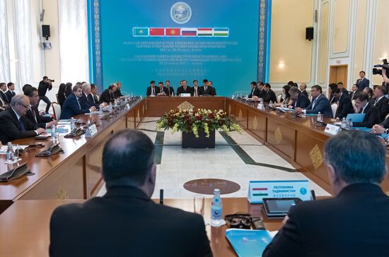 Meeting of SCO Council of Foreign Ministers in Astana