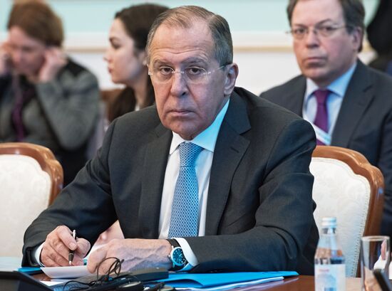 Meeting of SCO Council of Foreign Ministers in Astana