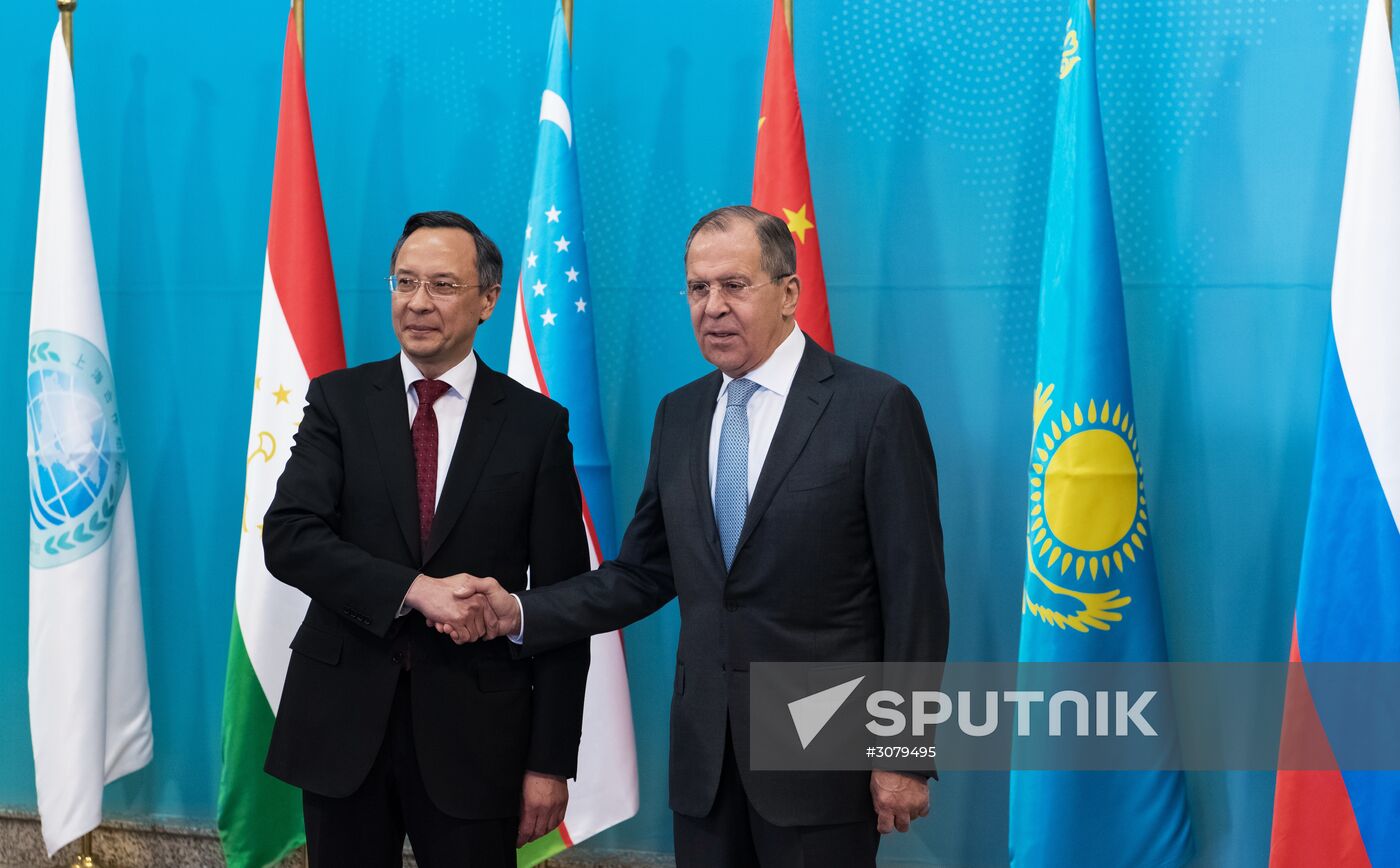 Meeting of SCO Council of Foreign Ministers in Astana