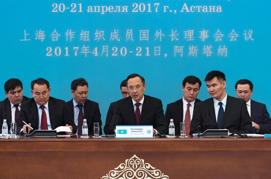 Meeting of SCO Council of Foreign Ministers in Astana