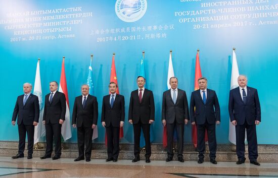 Meeting of SCO Council of Foreign Ministers in Astana