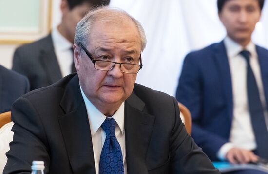 Meeting of SCO Council of Foreign Ministers in Astana