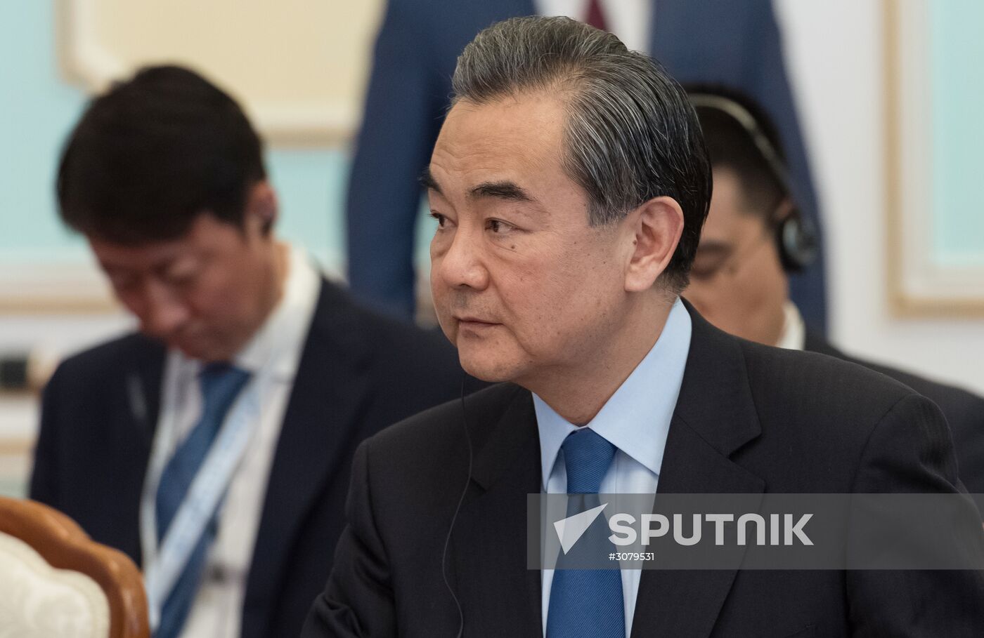 Meeting of SCO Council of Foreign Ministers in Astana