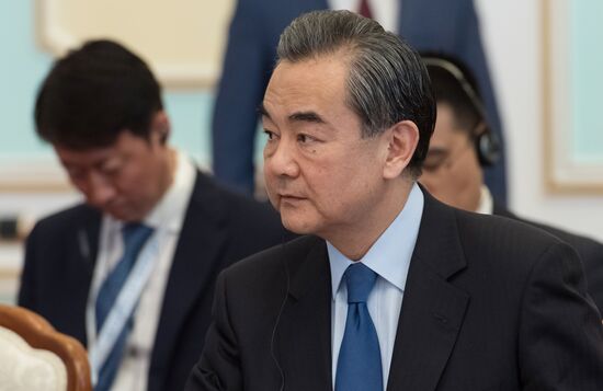 Meeting of SCO Council of Foreign Ministers in Astana