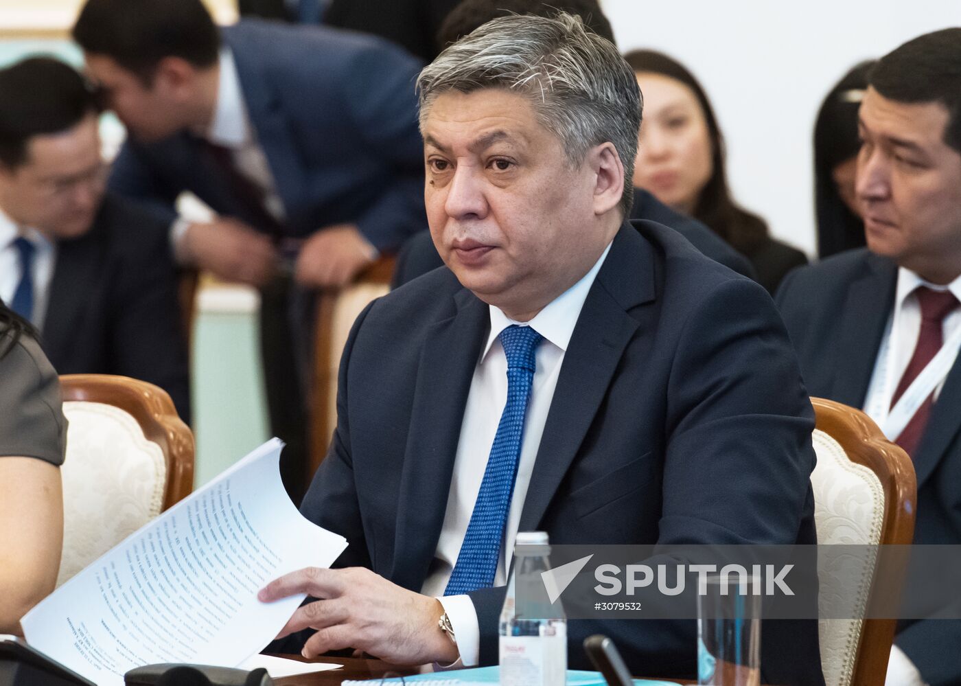 Meeting of SCO Council of Foreign Ministers in Astana