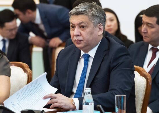 Meeting of SCO Council of Foreign Ministers in Astana