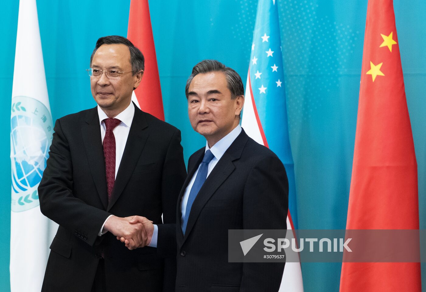 Meeting of SCO Council of Foreign Ministers in Astana