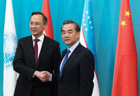 Meeting of SCO Council of Foreign Ministers in Astana