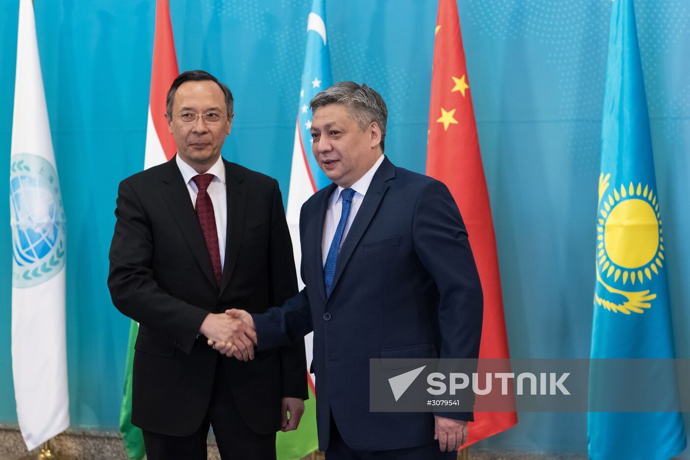 Meeting of SCO Council of Foreign Ministers in Astana