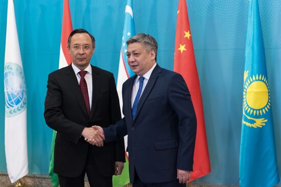Meeting of SCO Council of Foreign Ministers in Astana