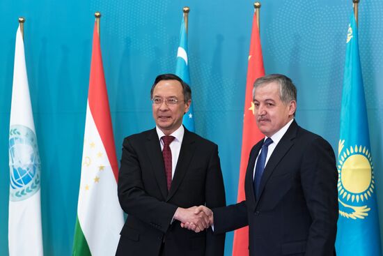 Meeting of SCO Council of Foreign Ministers in Astana