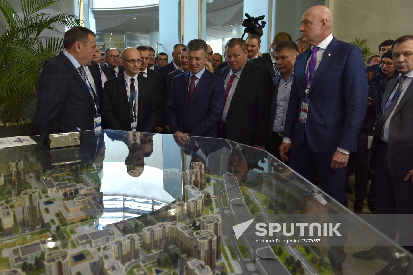 Yalta International Economic Forum in Crimea. Day two