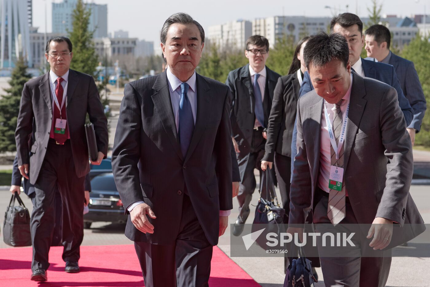 Meeting of SCO Council of Foreign Ministers in Astana
