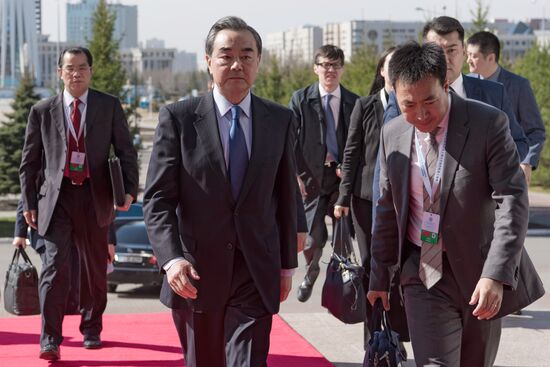 Meeting of SCO Council of Foreign Ministers in Astana