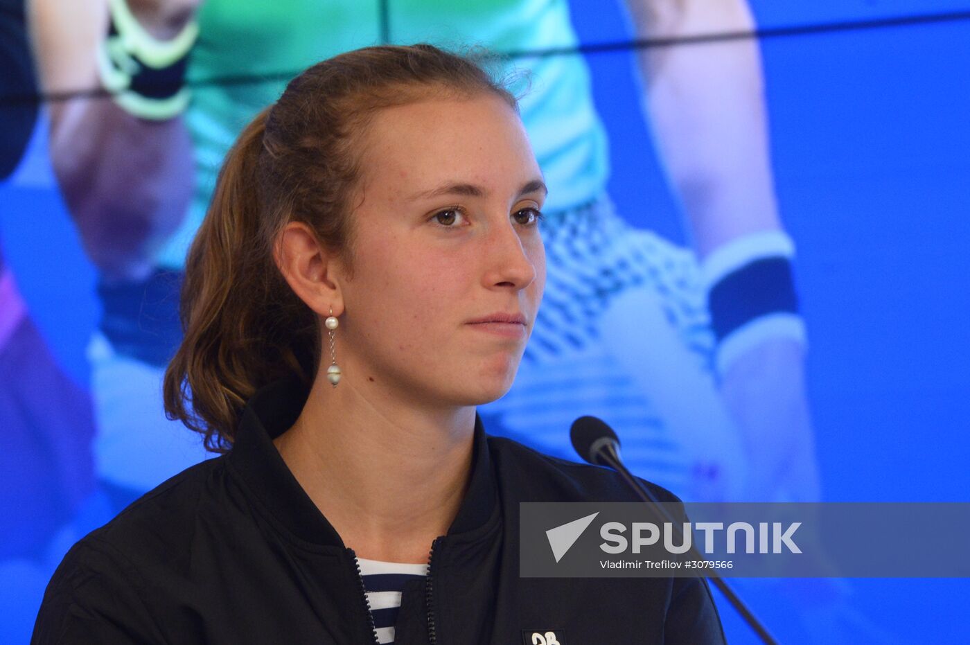 Tennis. Fed Cup. Russia vs. Belgium. Draw