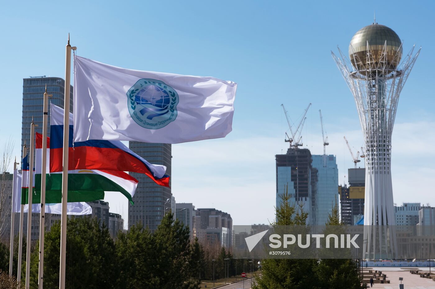 Meeting of SCO Council of Foreign Ministers in Astana