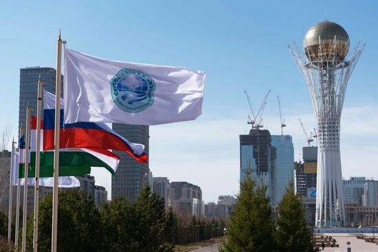 Meeting of SCO Council of Foreign Ministers in Astana