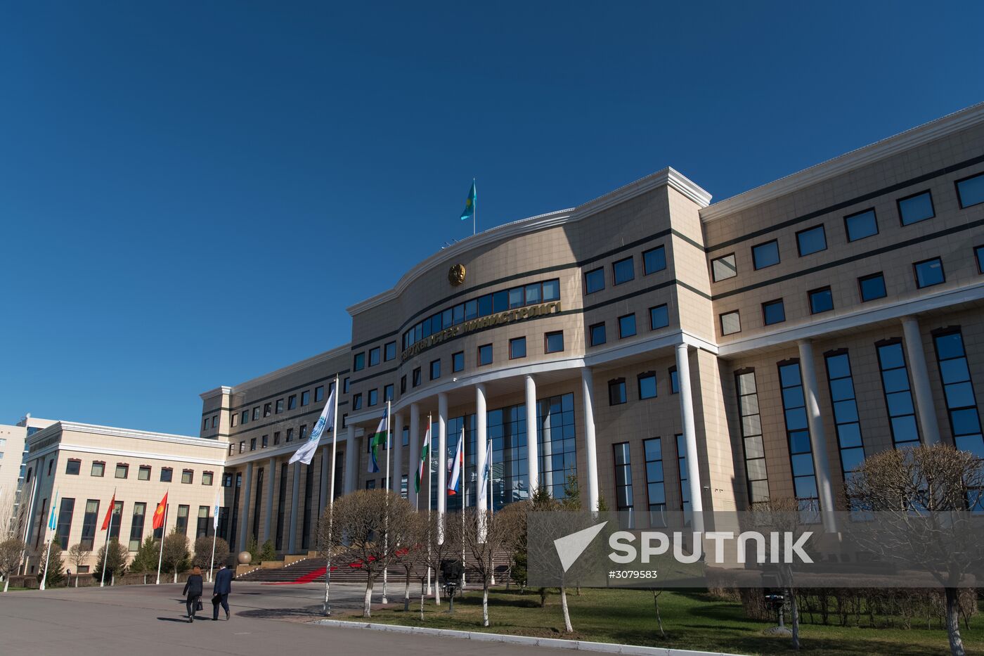 Meeting of SCO Council of Foreign Ministers in Astana