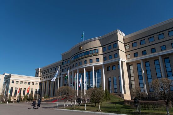 Meeting of SCO Council of Foreign Ministers in Astana