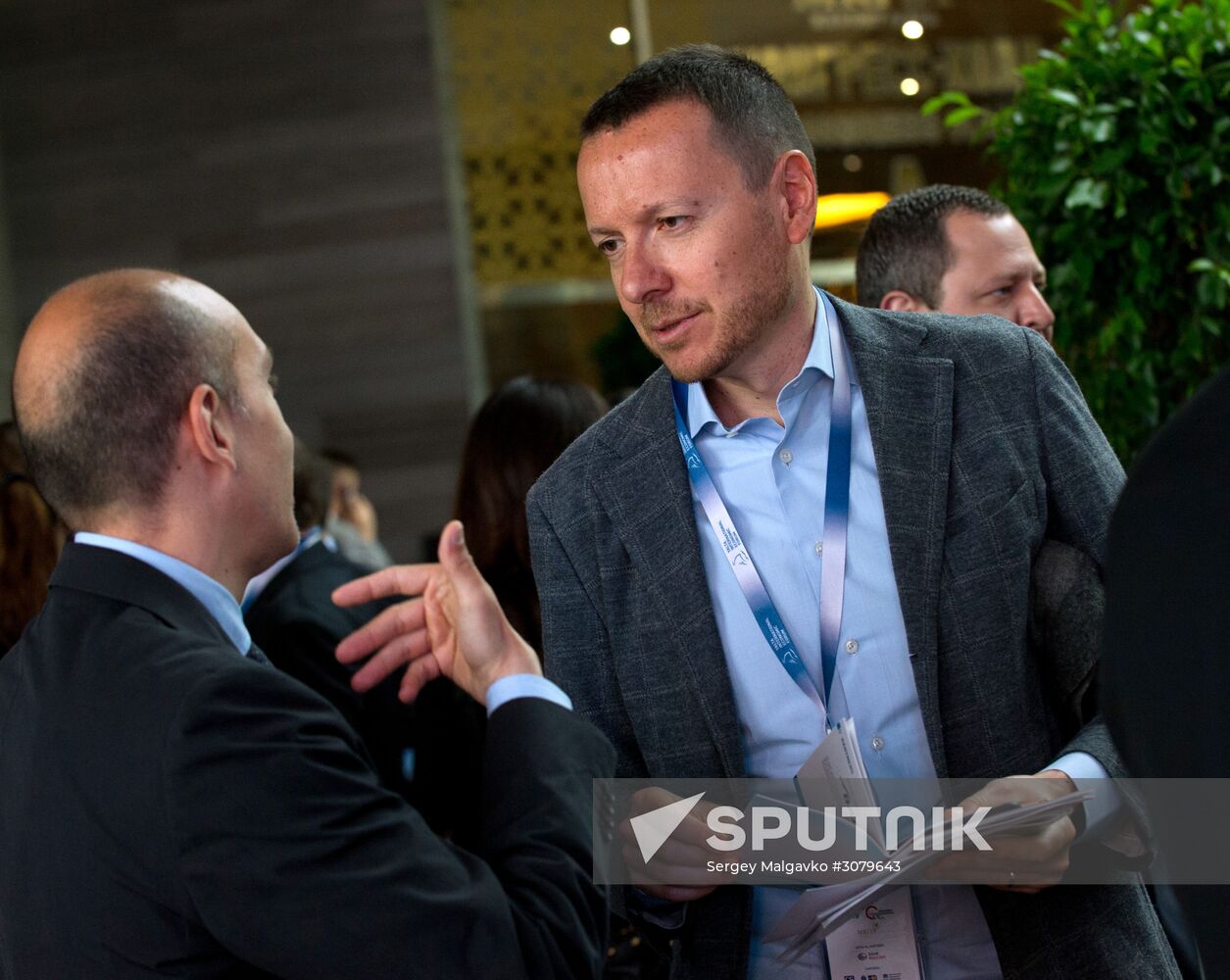 Yalta International Economic Forum in Crimea. Day two