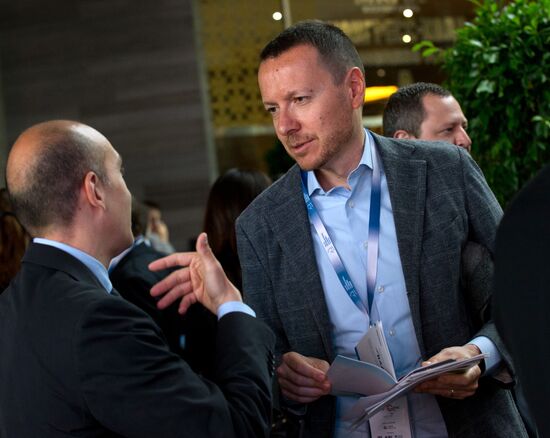 Yalta International Economic Forum in Crimea. Day two