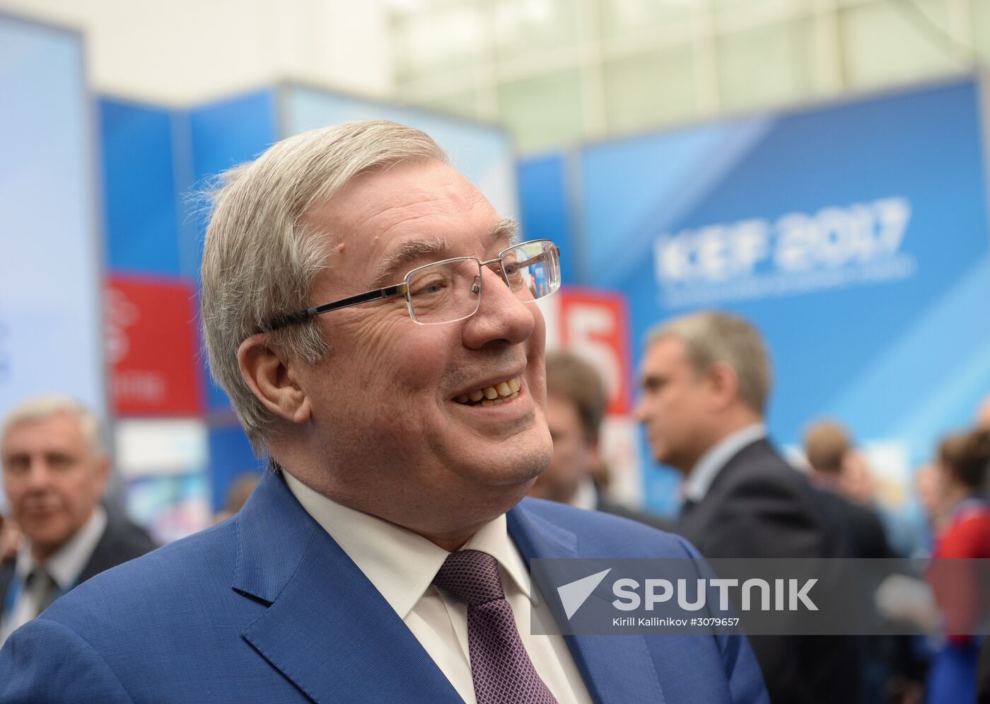 Krasnoyarsk Economic Forum. Day Two