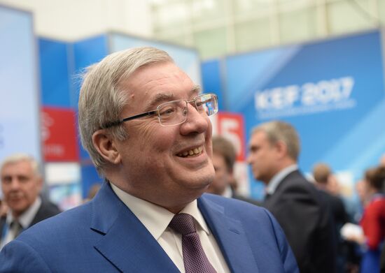 Krasnoyarsk Economic Forum. Day Two