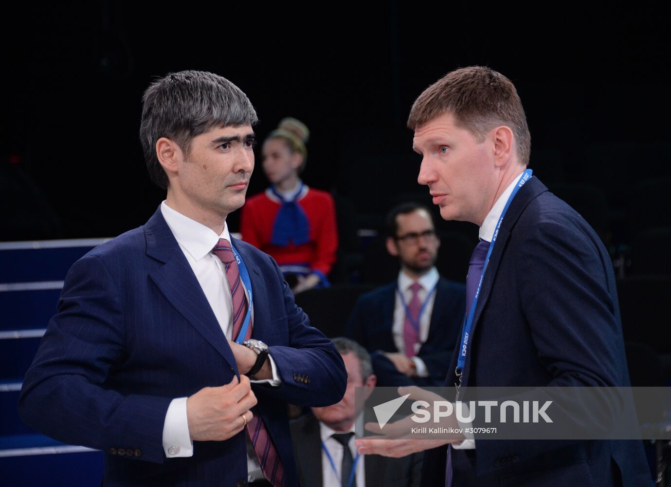 Krasnoyarsk Economic Forum. Day Two