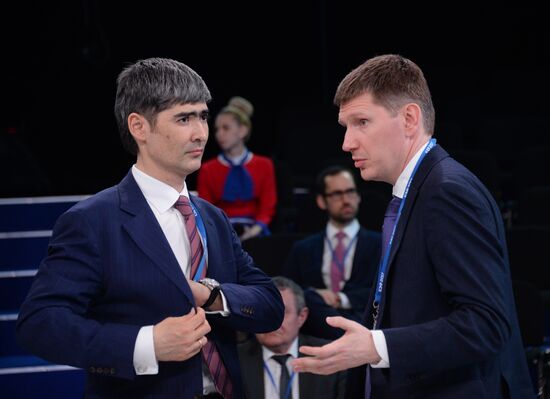Krasnoyarsk Economic Forum. Day Two