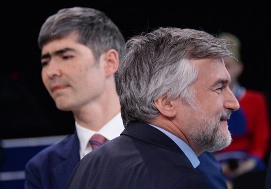 Krasnoyarsk Economic Forum. Day Two