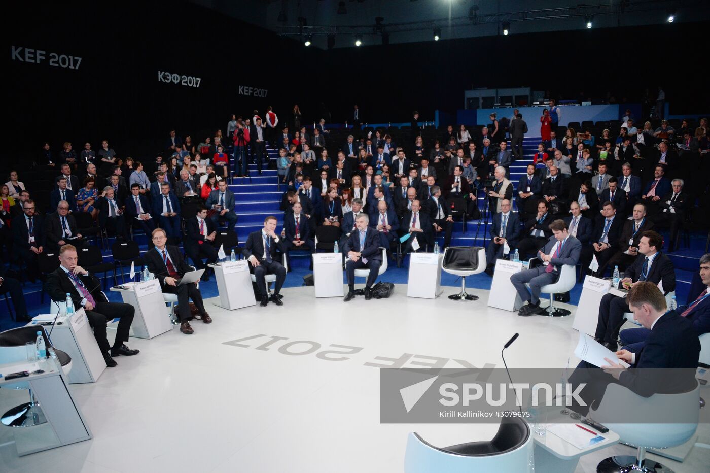 Krasnoyarsk Economic Forum. Day Two