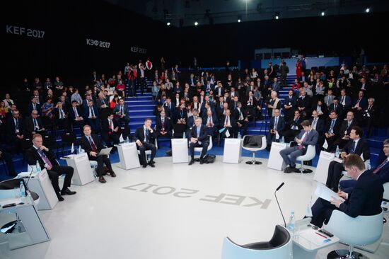 Krasnoyarsk Economic Forum. Day Two