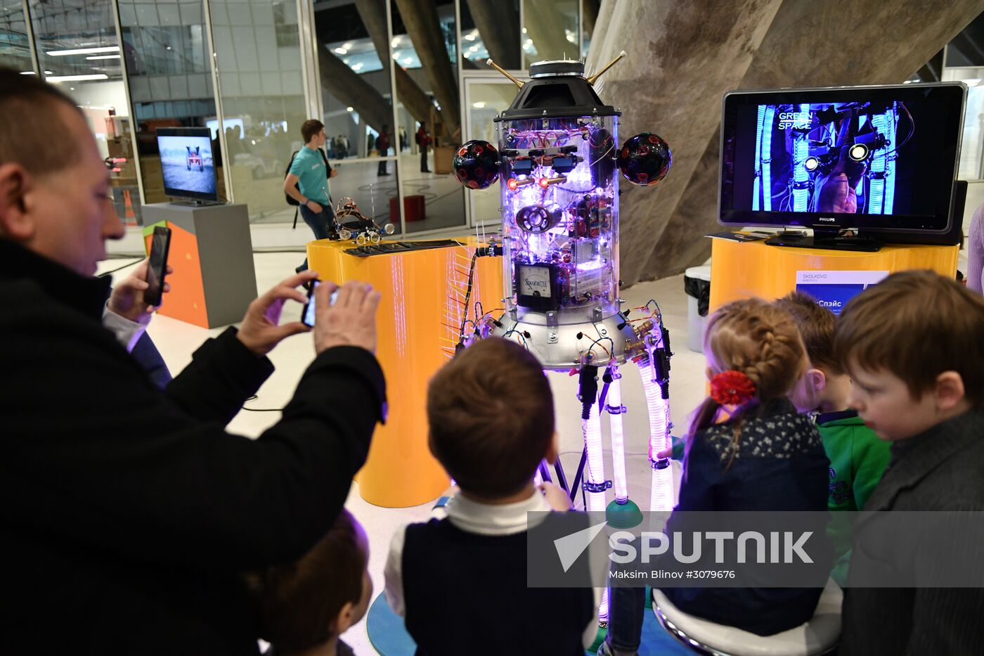 Skolkovo Robotics international conference