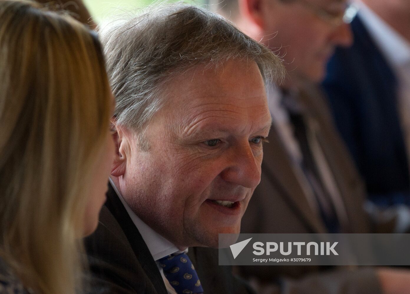 Yalta International Economic Forum in Crimea. Day two
