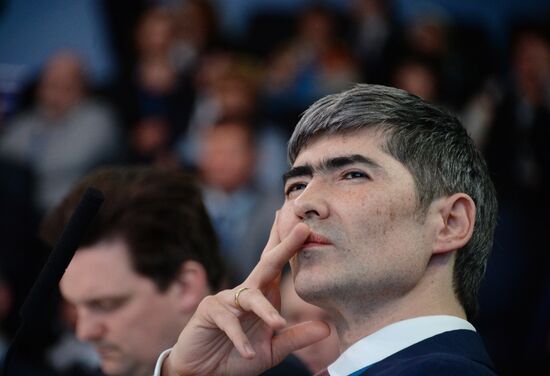 Krasnoyarsk Economic Forum. Day Two