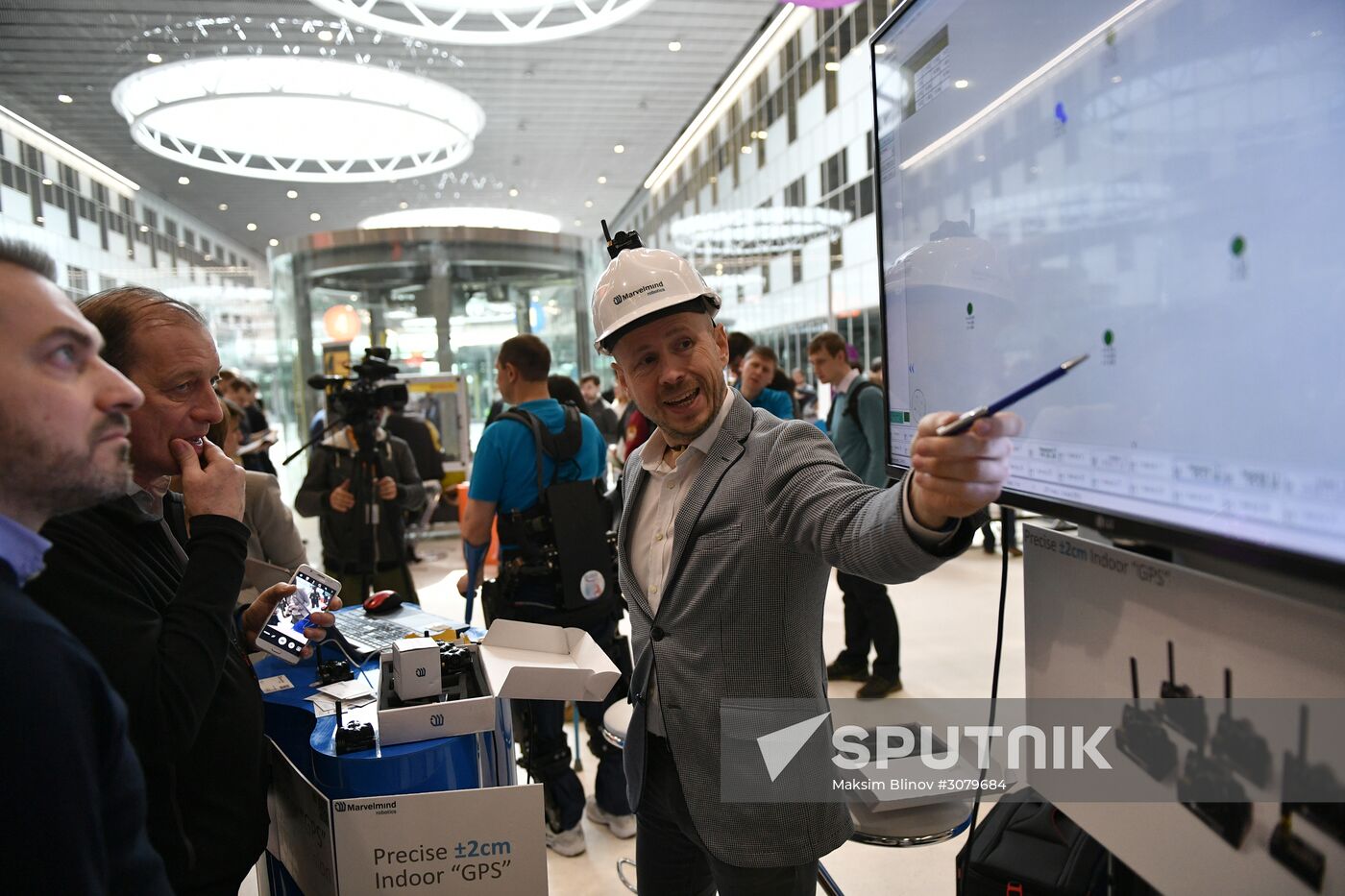 Skolkovo Robotics international conference