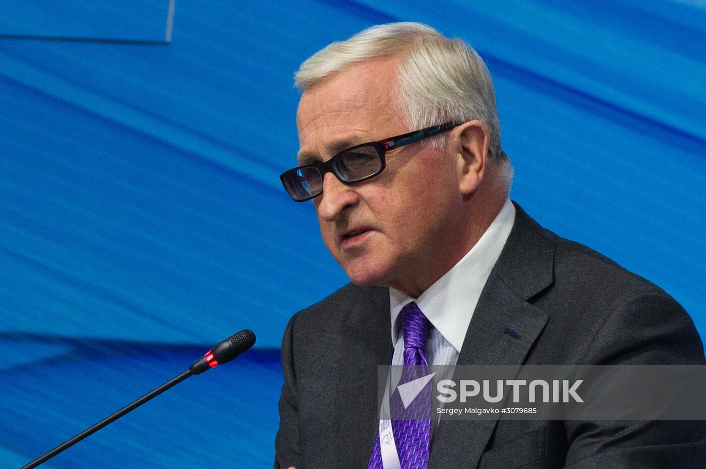 Yalta International Economic Forum in Crimea. Day two