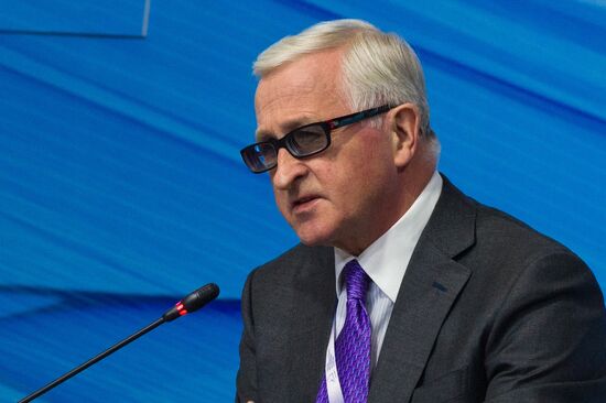 Yalta International Economic Forum in Crimea. Day two